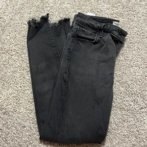 Black skinny jeans